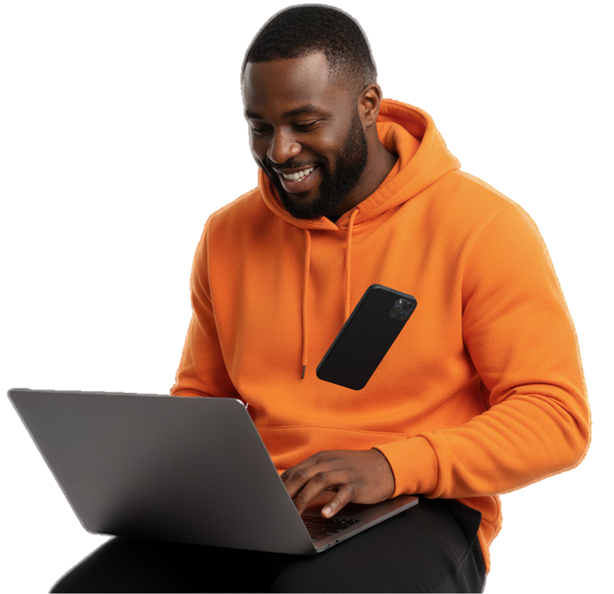 Person wearing a VR headset, representing physiological monitoring in digital experiences.